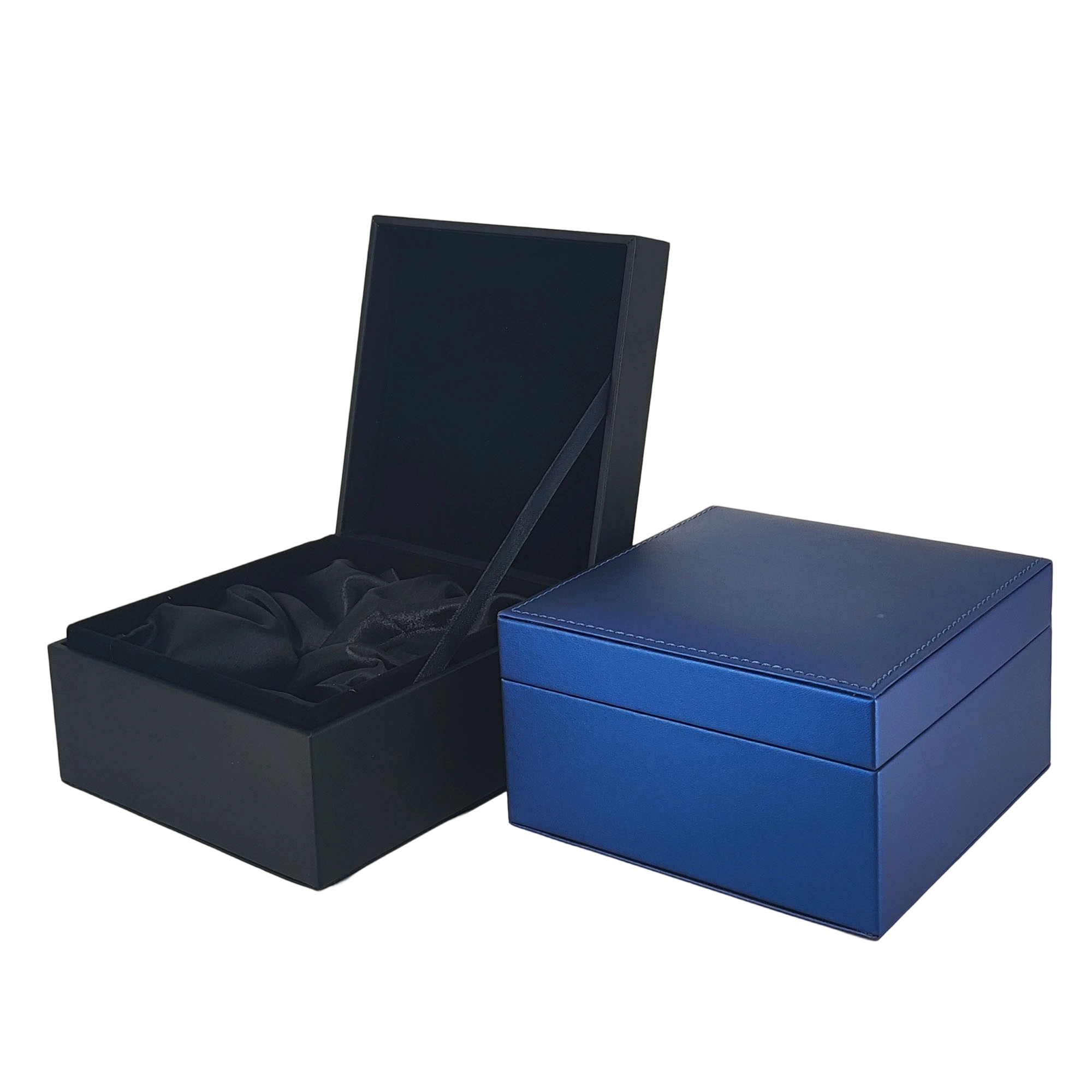 PU 皮盒，用于优雅的包装解决方案和优质产品的安全运输 PU001