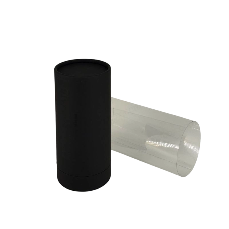 适用于专业包装解决方案的可折叠纸管盒，非常适合中小型产品 HT009
