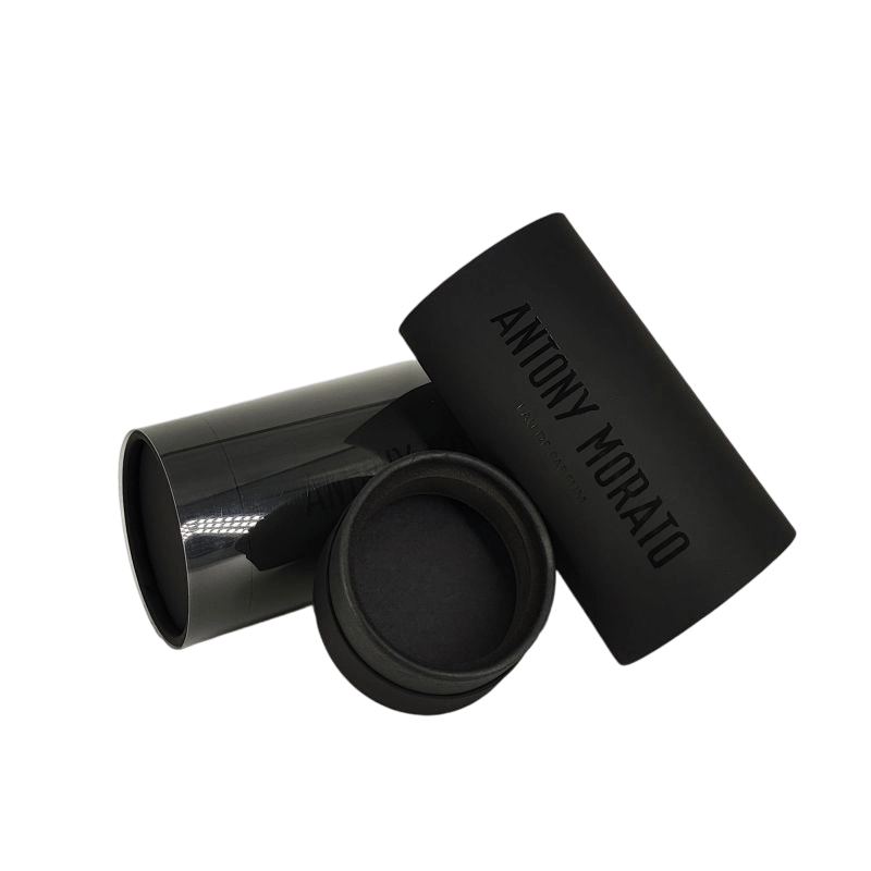 适用于专业包装解决方案的可折叠纸管盒，非常适合中小型产品 HT009