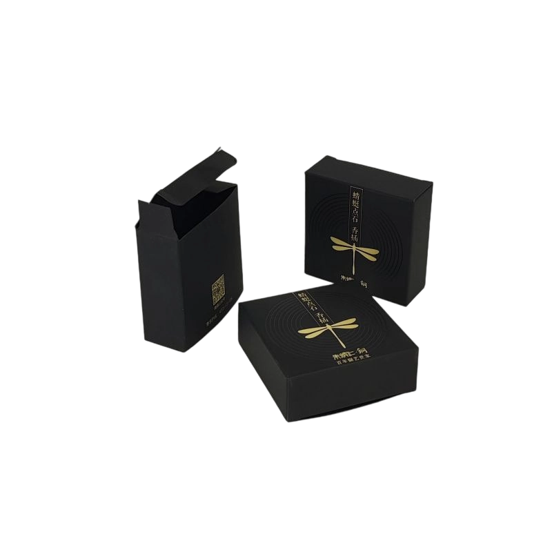 可定制的环保纸折边盒，打造时尚品牌和高效运输解决方案 PTE005