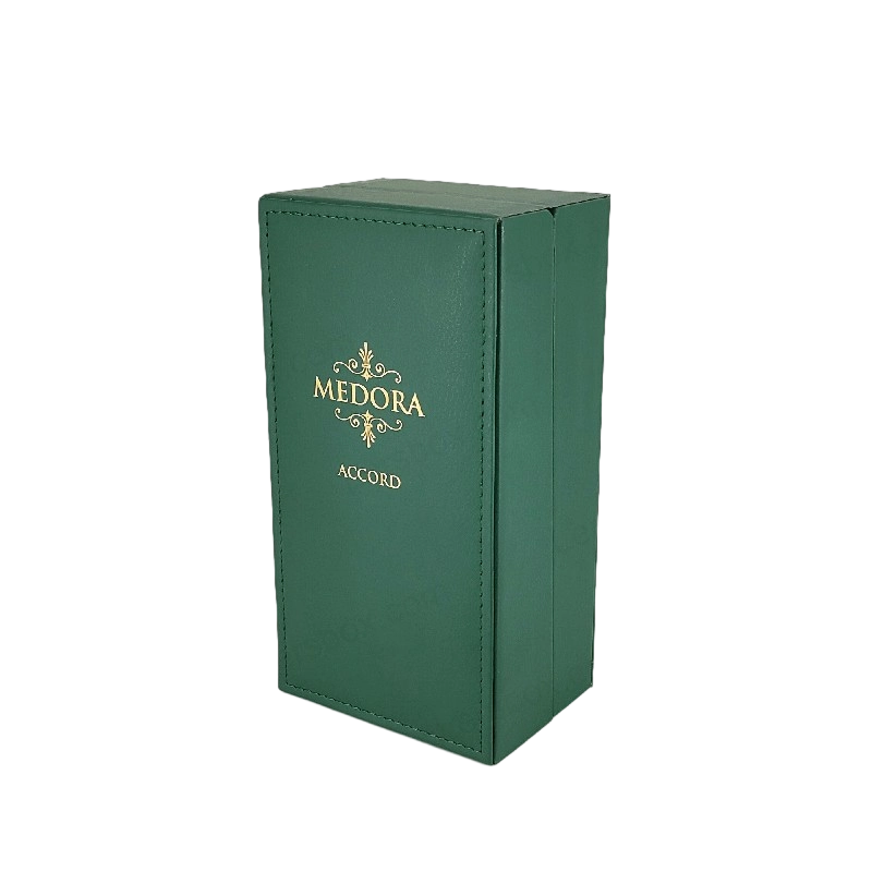 适用于豪华包装的 PU 皮盒，非常适合礼品、零售展示和存储 PU003