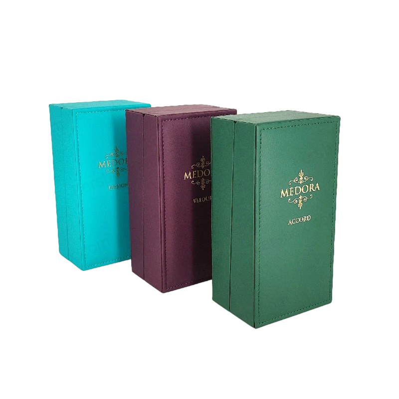 适用于豪华包装的 PU 皮盒，非常适合礼品、零售展示和存储 PU003