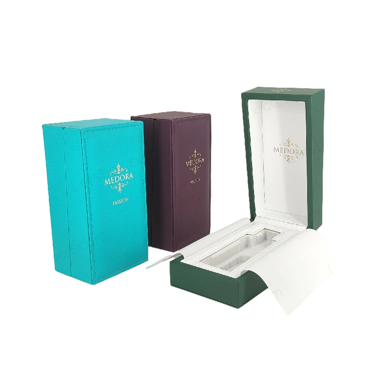 适用于豪华包装的 PU 皮盒，非常适合礼品、零售展示和存储 PU003