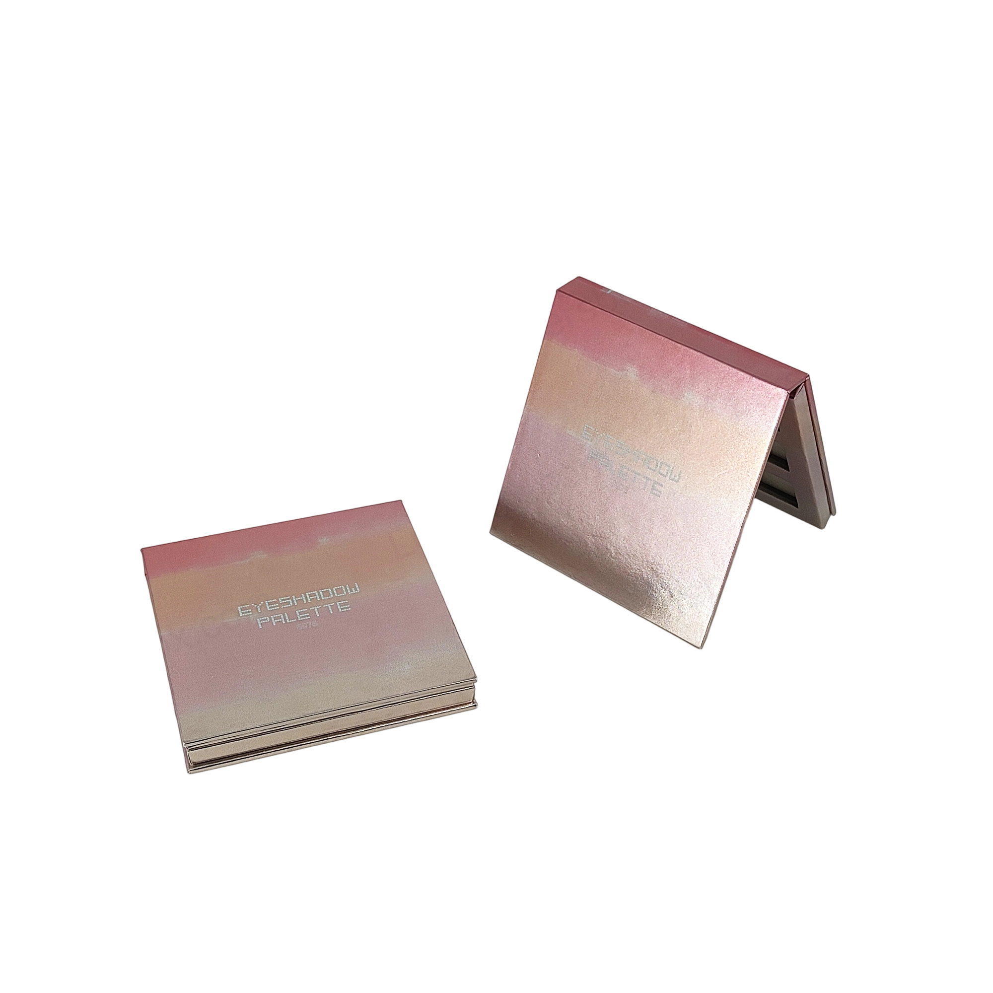 定制徽标化妆品泛粉色轮廓腮红粉饼纯素化妆品 Maquillaje 自有品牌腮红调色板 Palette003