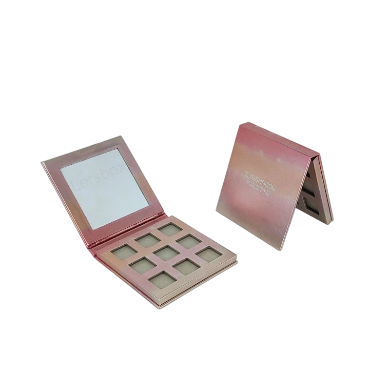 Oem Odm 自有品牌化妆品粉腮红持久高色素化妆腮红调色板调色板 001