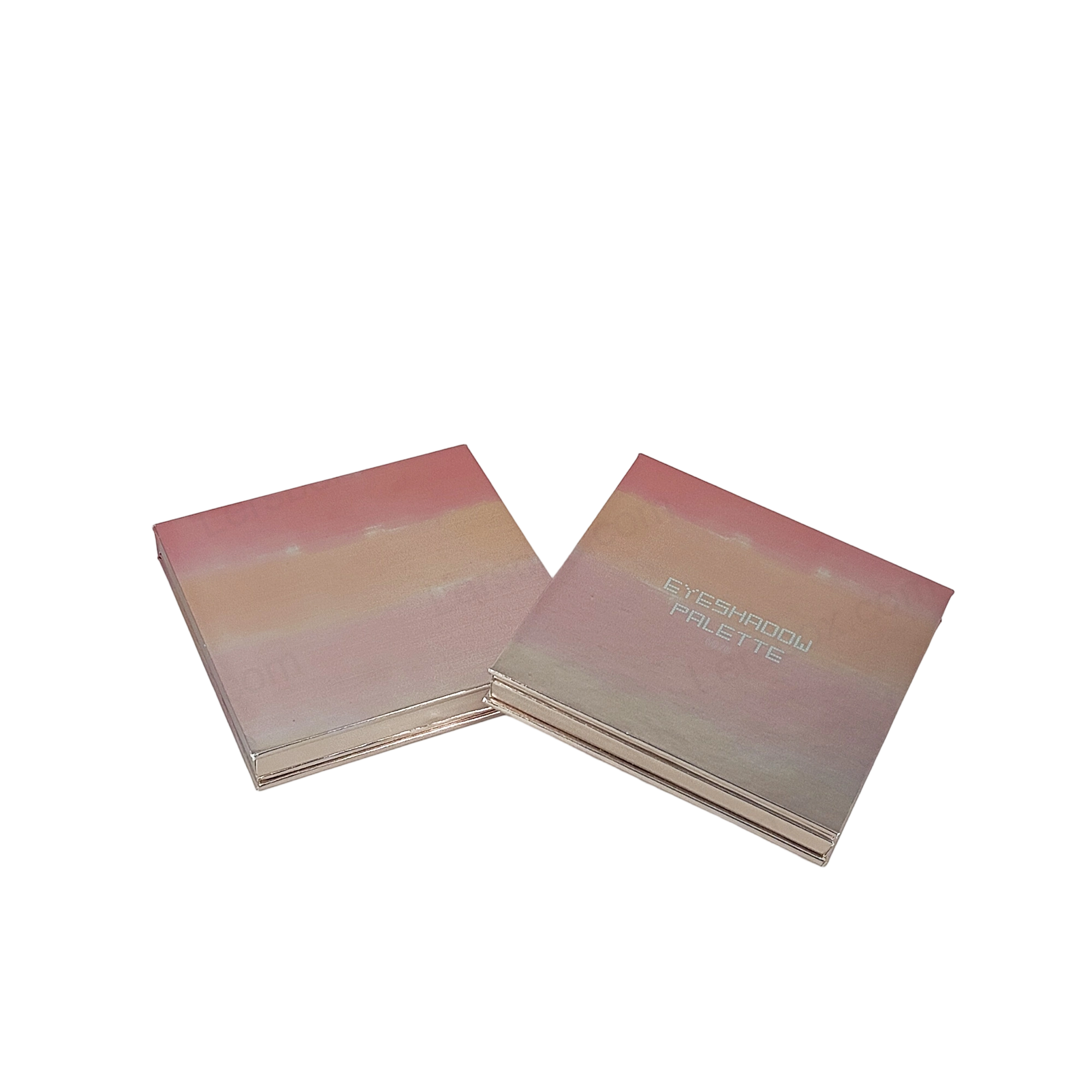 定制徽标化妆品泛粉色轮廓腮红粉饼纯素化妆品 Maquillaje 自有品牌腮红调色板 Palette003
