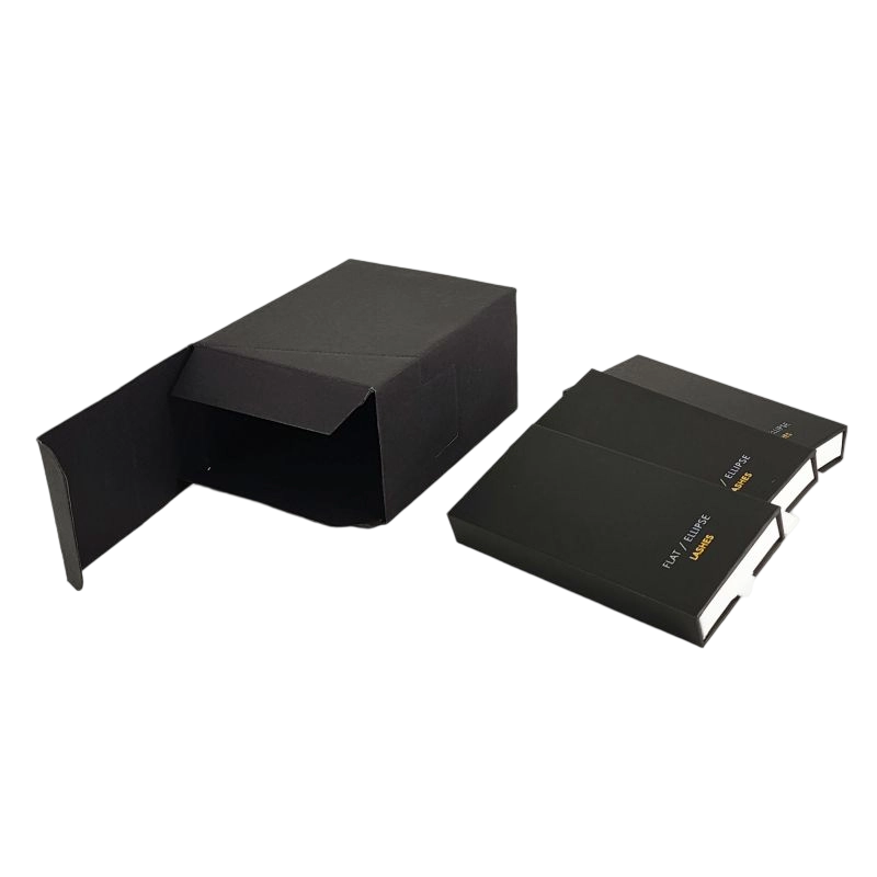 环保纸折边盒，可实现可靠运输、存储和引人注目的品牌展示 PTE010