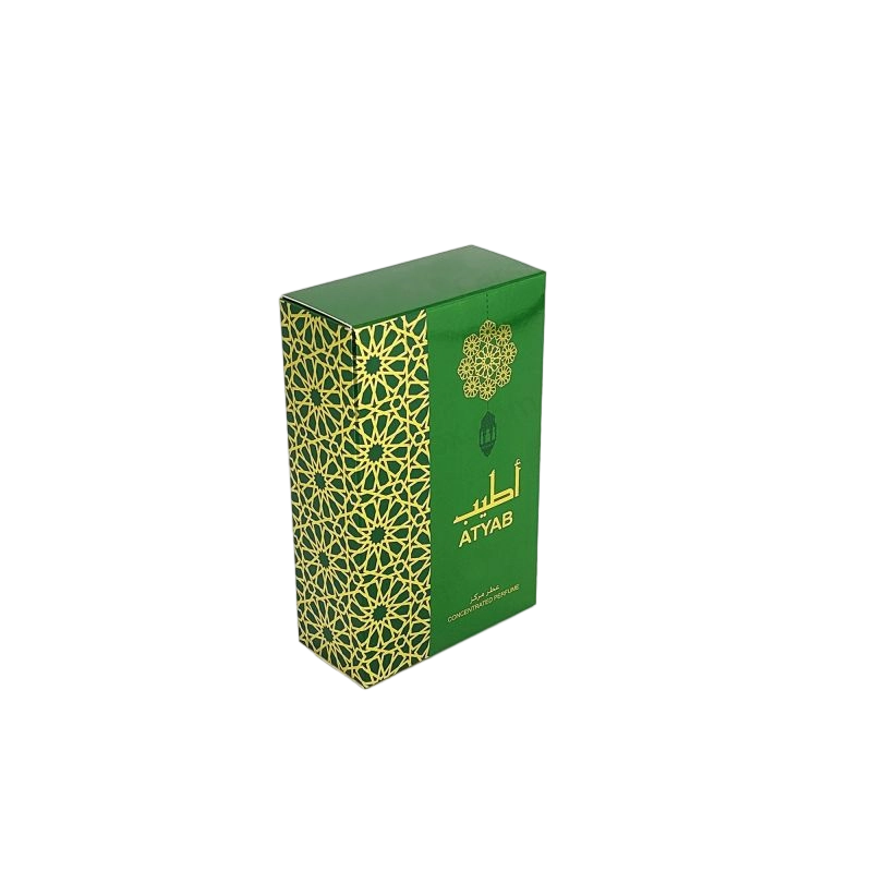 适用于奢侈品的印刷纸折边盒，非常适合运输和零售包装 PTE008