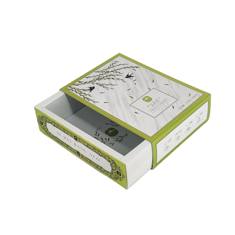 经济实惠的定制印刷纸折边盒，用于安全包装和时尚展示选项 PTE011
