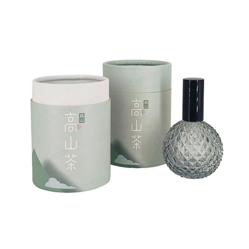 独特的纸管盒采用创新设计，实现安全、时尚的包装和有效的运输解决方案 HT015