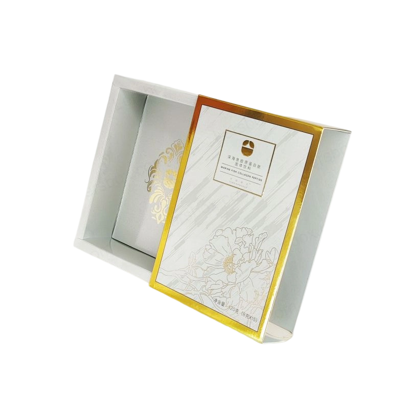 经济实惠的定制印刷纸折边盒，用于安全包装和时尚展示选项 PTE011